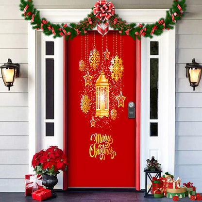 JollyDoor™ – Feestelijke Kerst Deurdecoratie