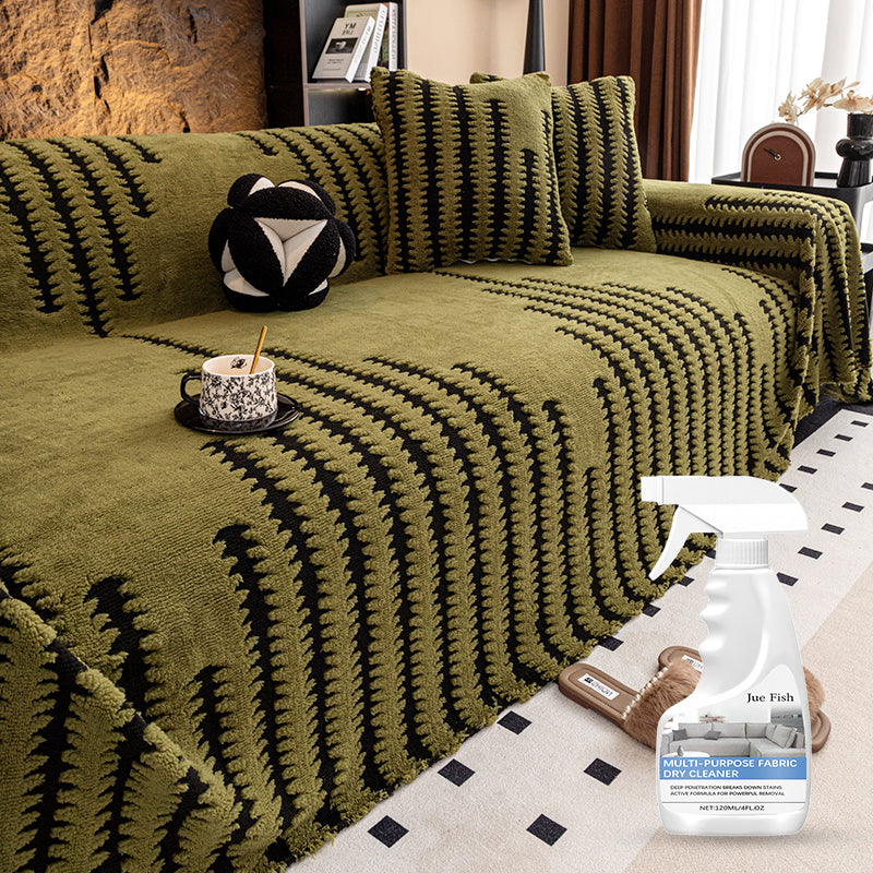 Cozelle™ Plush Sofa Cover – Zachte Luxe Voor Jouw Woonkamer