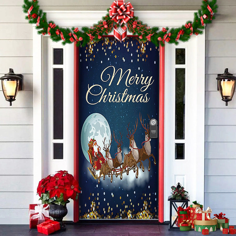 JollyDoor™ – Feestelijke Kerst Deurdecoratie