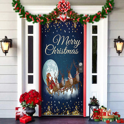 JollyDoor™ – Feestelijke Kerst Deurdecoratie