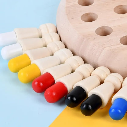 MindWood™ Houten Geheugenspel – Leren, Spelen en Ontdekken