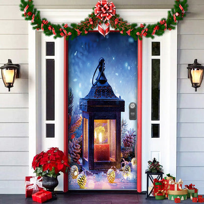 JollyDoor™ – Feestelijke Kerst Deurdecoratie