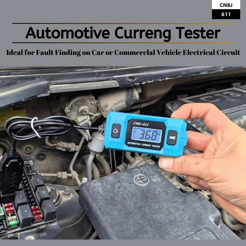 ElectraScan™ – Auto Stroomtester voor Precisiemeting
