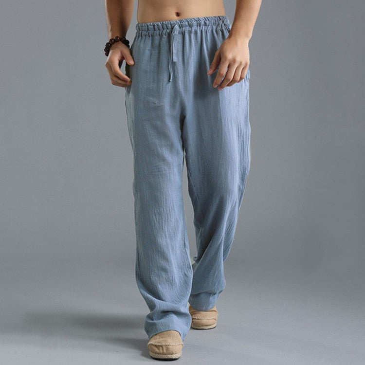 THOMAS - Heren Linnen broek
