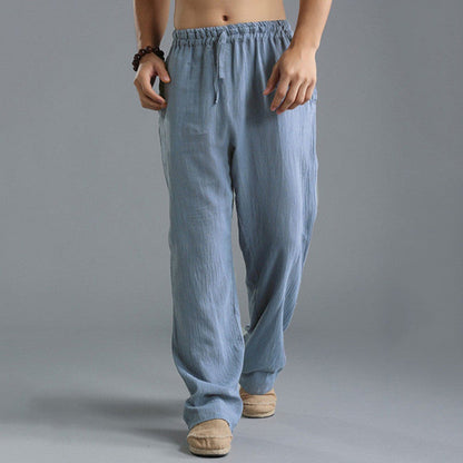 THOMAS - Heren Linnen broek