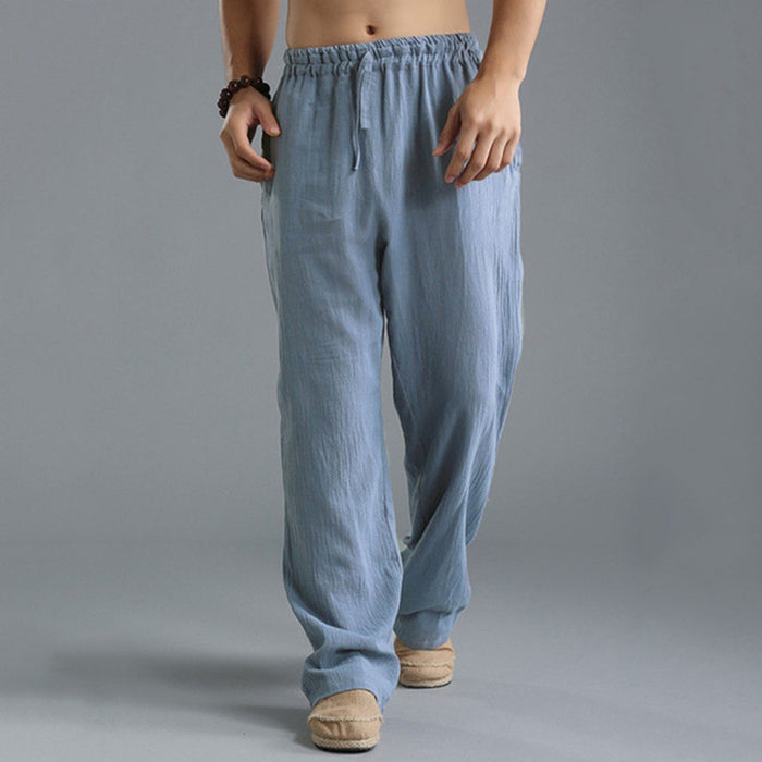 THOMAS - Heren Linnen broek