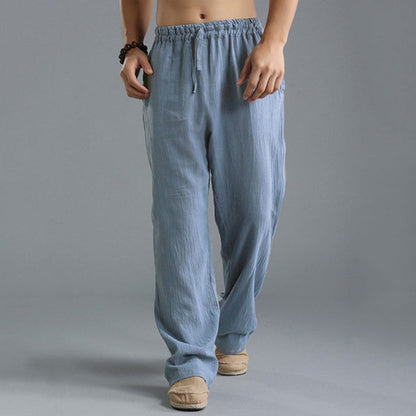 THOMAS - Heren Linnen broek