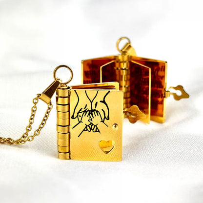 Lumélo™ Liefdesboek Ketting