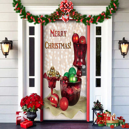 JollyDoor™ – Feestelijke Kerst Deurdecoratie