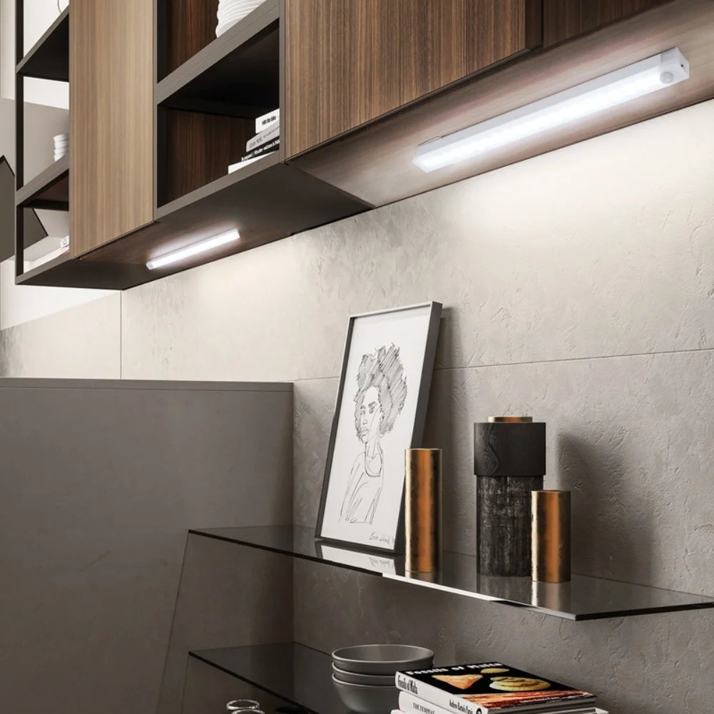 LumiSense™ – Slimme Oplaadbare Sensorlamp voor in Huis | 1+1 GRATIS