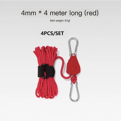 TrekGrip™ – De Ultieme Spankoorden & Tentharinghulp