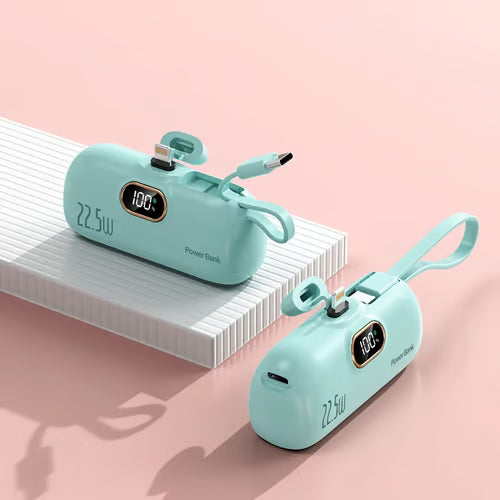 VoltGo™ – De Powerbank die altijd meegaat