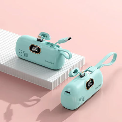 VoltGo™ – De Powerbank die altijd meegaat