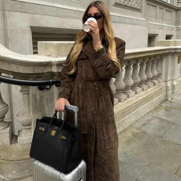 TESSA - TRENCHCOAT