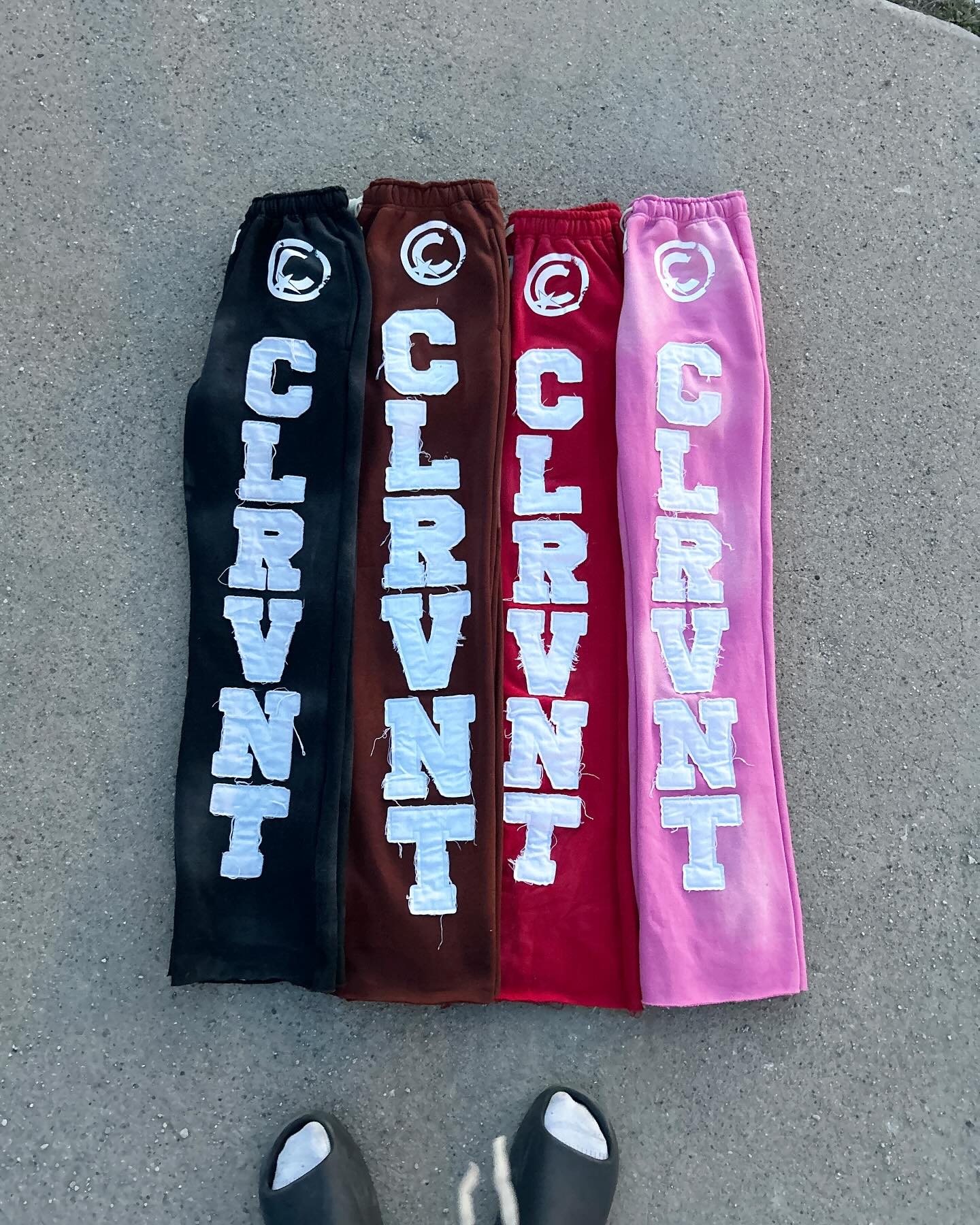 CLRVNT Luxe Trainingspak set