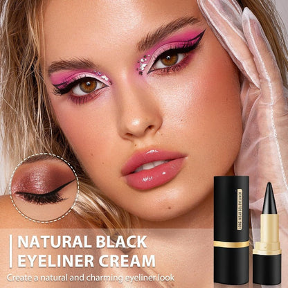 LéviaLuxe™ Long-Wear Gel Eyeliner Pen | 1+1 GRATIS