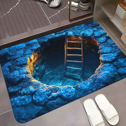 IllusoMat™ – Optische Illusie Deurmat