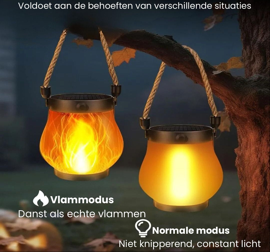 SolarFlair™ – Magische vlammen, zonder vuur