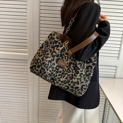 Lunera™ Canvas Tote – Tijdloze Stijl & Praktisch Design