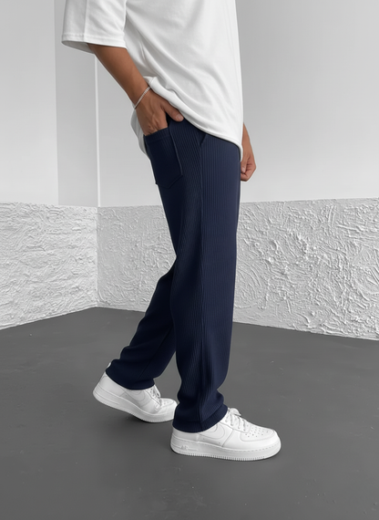 Rivaro™ | Relaxed Rib Broek – Comfortabele Côtelé Broek voor Dagelijks Gebruik