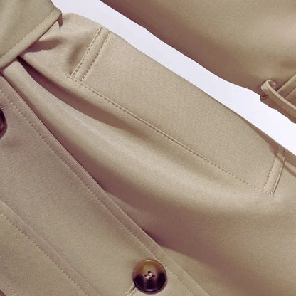 Sculptura™ trenchcoat