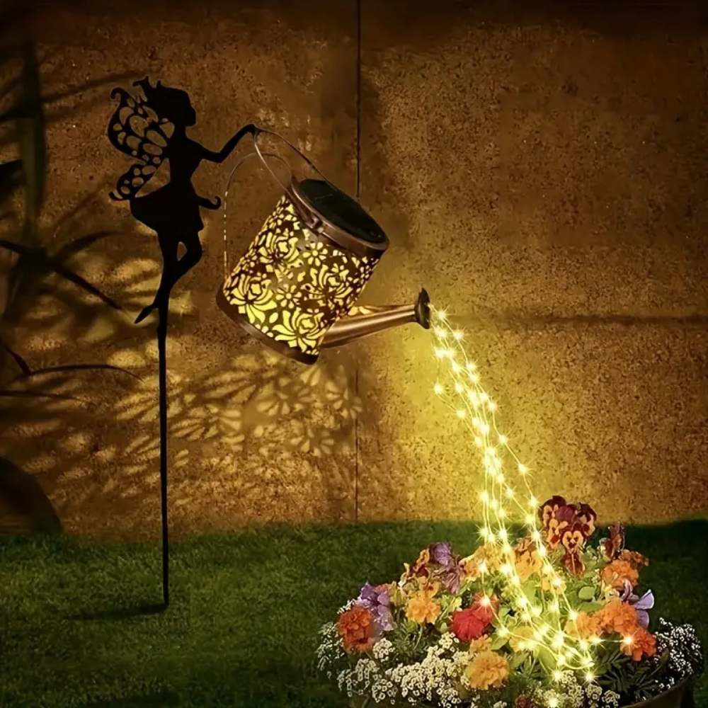 Illuma | De kerstman die licht in je tuin schenkt