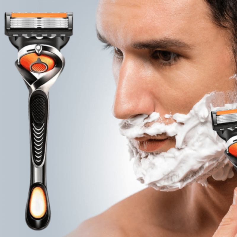GlideShave™ – Voor een gladde en comfortabele scheerervaring