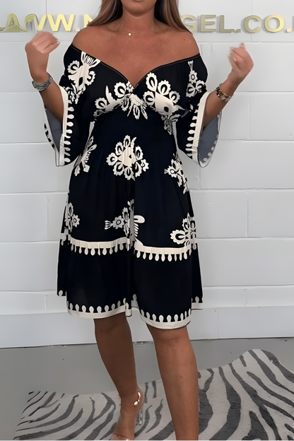 LinaSol™ | Boho Chic Zomerjurk