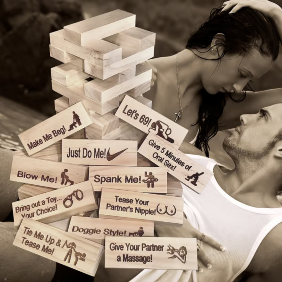DuoBlokken - Couple Game Blocks