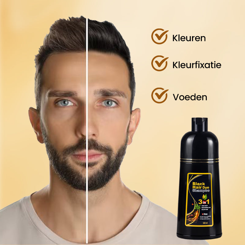 Colorea™ - 3-in-1 Natuurlijke Kleuring Shampoo
