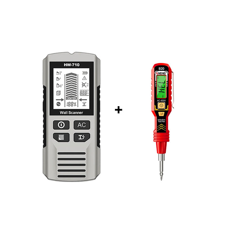 Walltrixor™ Multifunctionele Muur- en Leidingdetector