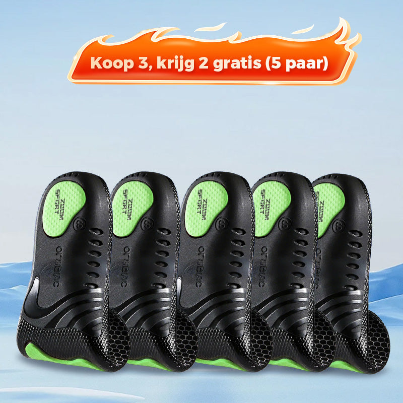 PaceGuard™ – Comfort Inlegzolen voor Sport & Dagelijks Gebruik