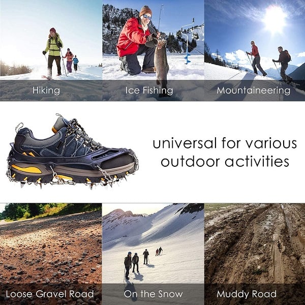 FrostGrip™ Anti-Slip IJs- & Sneeuwspikes