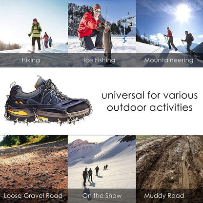 FrostGrip™ Anti-Slip IJs- & Sneeuwspikes