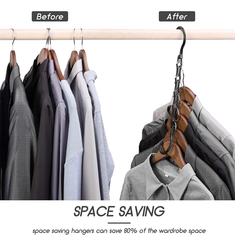 SpaceSaver™ – Maximaliseer Je Opbergruimte en Houd Je Kleding Netjes