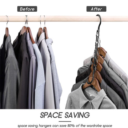 SpaceSaver™ – Maximaliseer Je Opbergruimte en Houd Je Kleding Netjes