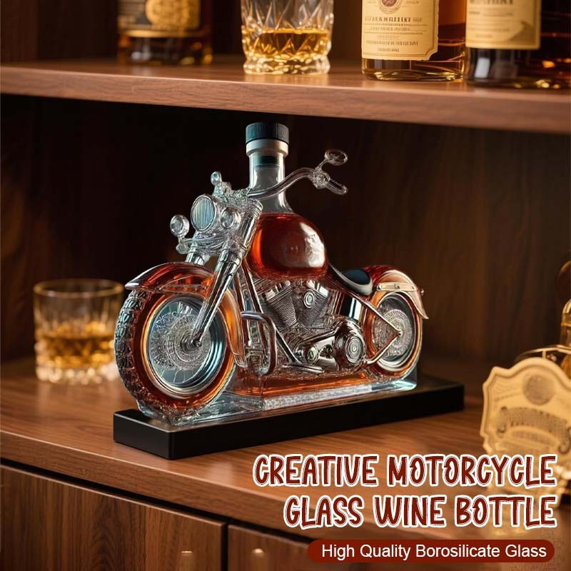 IronCrest™ – De Whiskyfles die Stijl en Karakter Uitstraalt