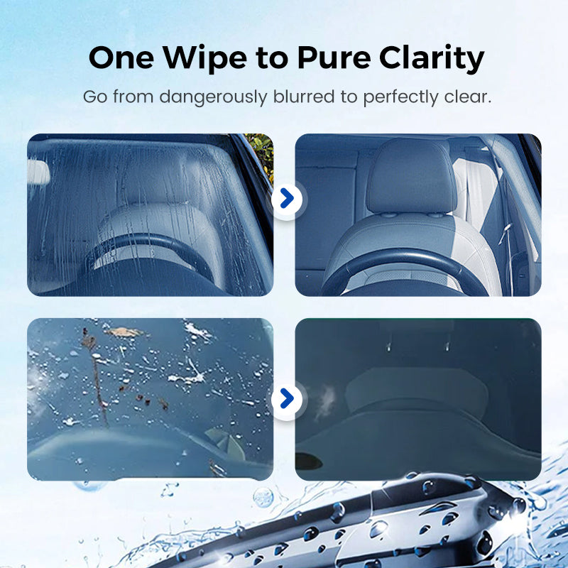 Claryon™ GlassPure – Autoglas Oliefilm Reiniger | 1+1 GRATIS