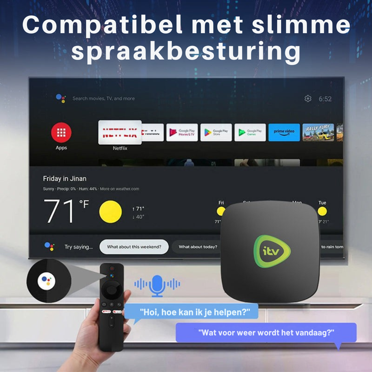 StreamMate™ – Jouw slimme toegang tot haarscherp entertainment