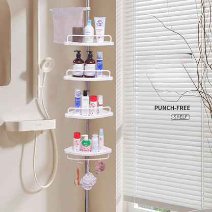 CleanSpace™ CornerRack – Slimme Opbergruimte Voor Elke Badkamer