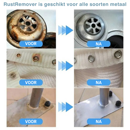 RustAway Pro: Roest Verwijderen, Glans Herstellen, Beschermen! 1+2 GRATIS