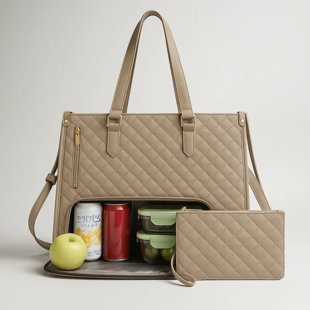 ToteMate™ – De slimme all-in-one tas voor vrouwen onderweg