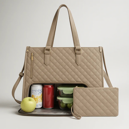 ToteMate™ – De slimme all-in-one tas voor vrouwen onderweg