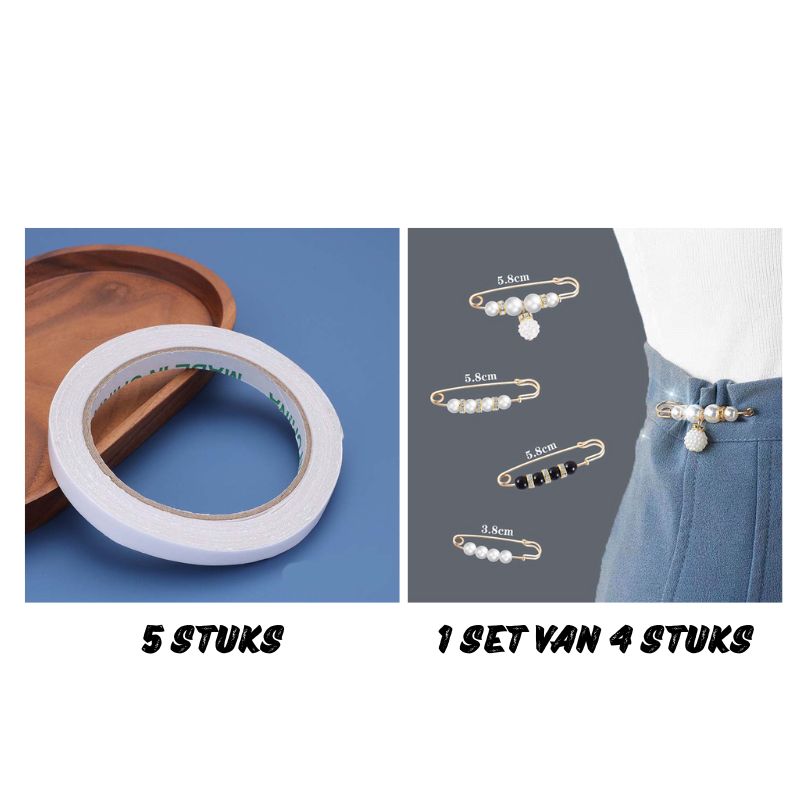 FixaHem™ Opstrijkbare Zoomtape – Strak Resultaat Zonder Naaien