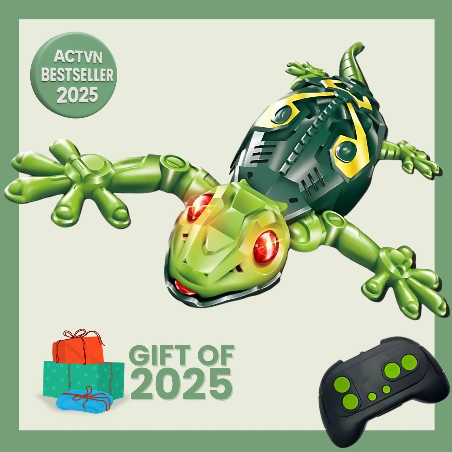 SkyCreep™ – De Robot Hagedis die muren beklimt! 🦎