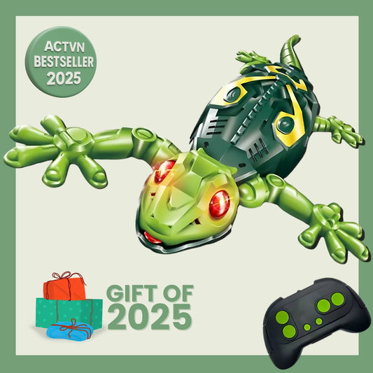SkyCreep™ – De Robot Hagedis die muren beklimt! 🦎