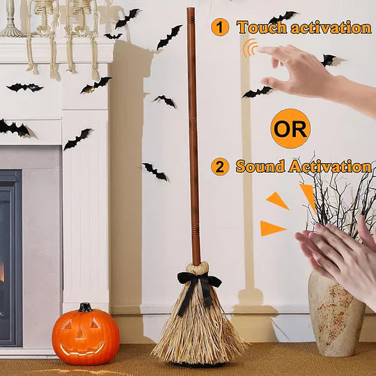 SpookSweep™ – De Magisch Zwevende Heksenbezem voor een Betoverend Halloween 🎃