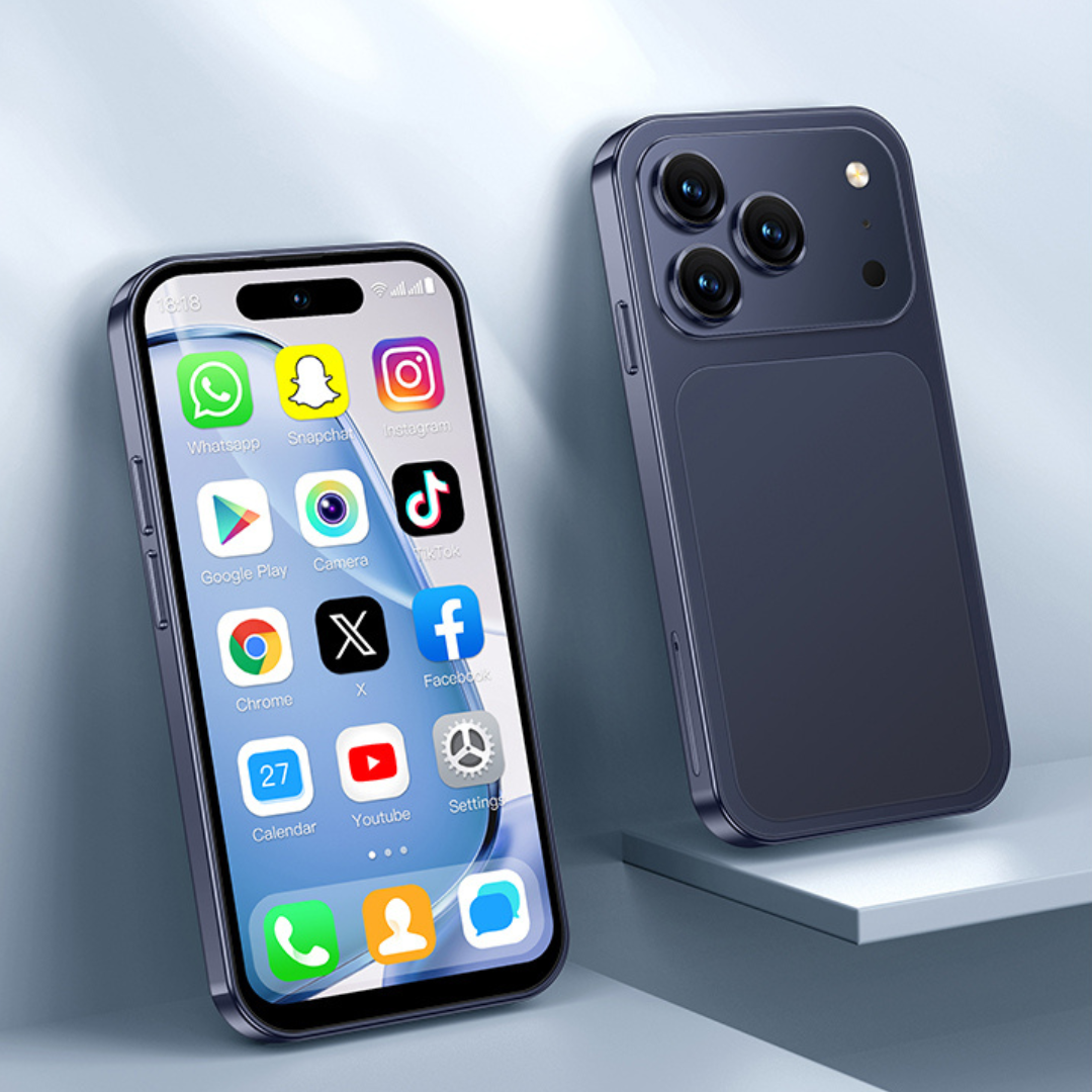 PocketMate™ – De Ultrakleine Smartphone voor Iedereen