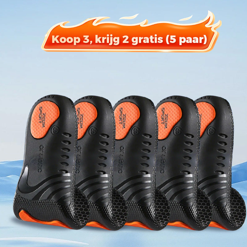 PaceGuard™ – Comfort Inlegzolen voor Sport & Dagelijks Gebruik