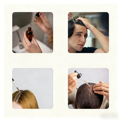 Herbelyra™ Rozemarijn Haarolie – Pure Verzorging voor Glanzend Haar